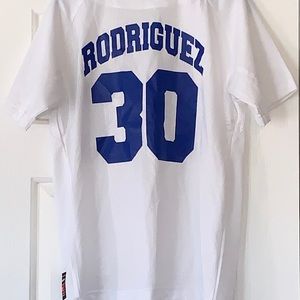 UA The Sandlot Benny “The Jet” Rodriguez Jersey